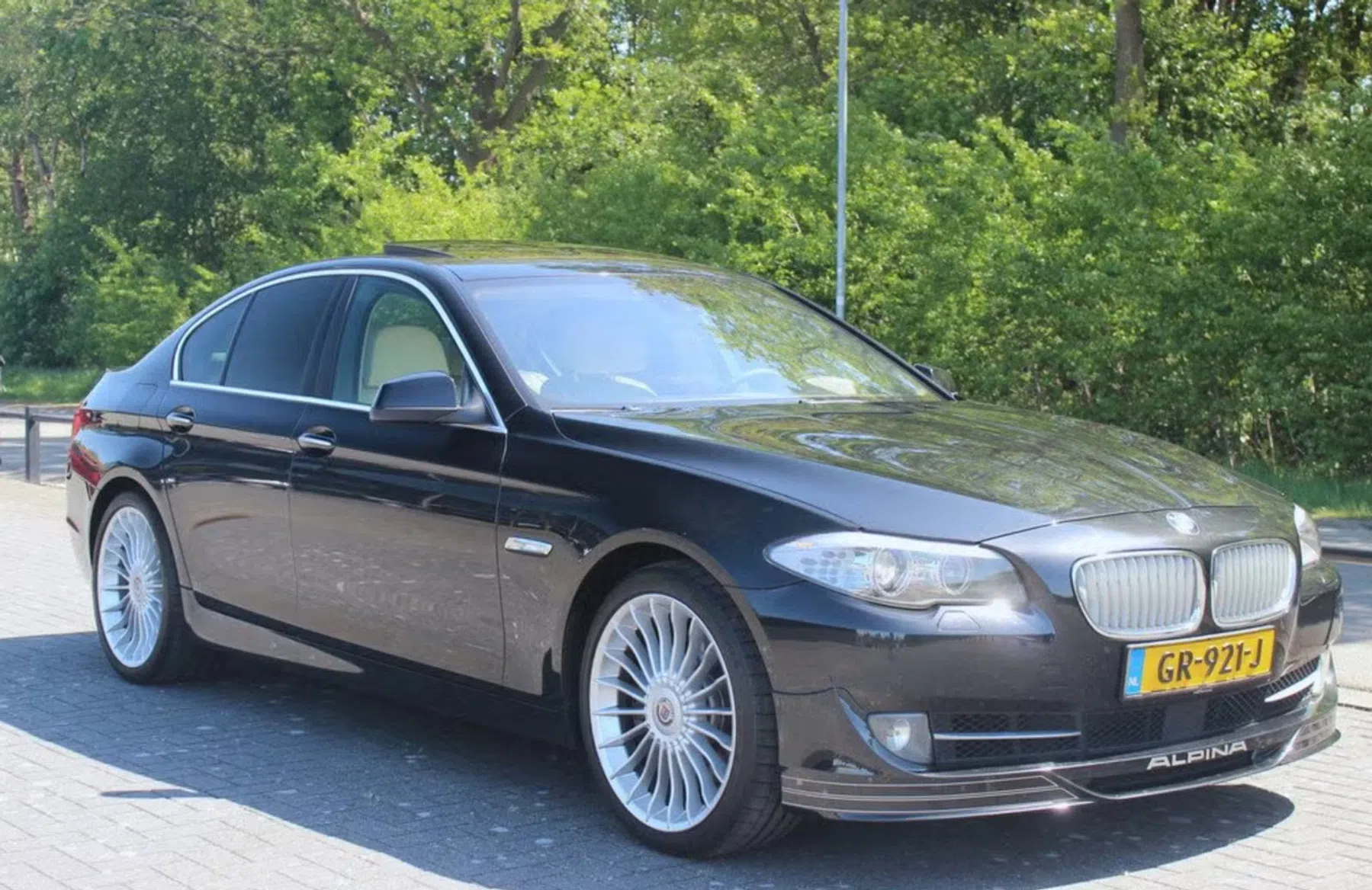 Alpina B5 Biturbo F10